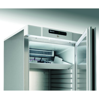 Gram COMPACT K310LGL14W Refrigerator 
