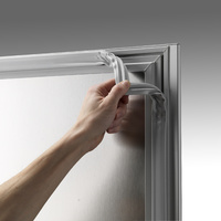 G+ COMPACT R200 GSR 1W1WW Stainless Refrigerator