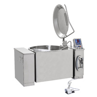 Joni MaxiMix QuickChill 500L Direct Steam Jacketed Mixing Kettle