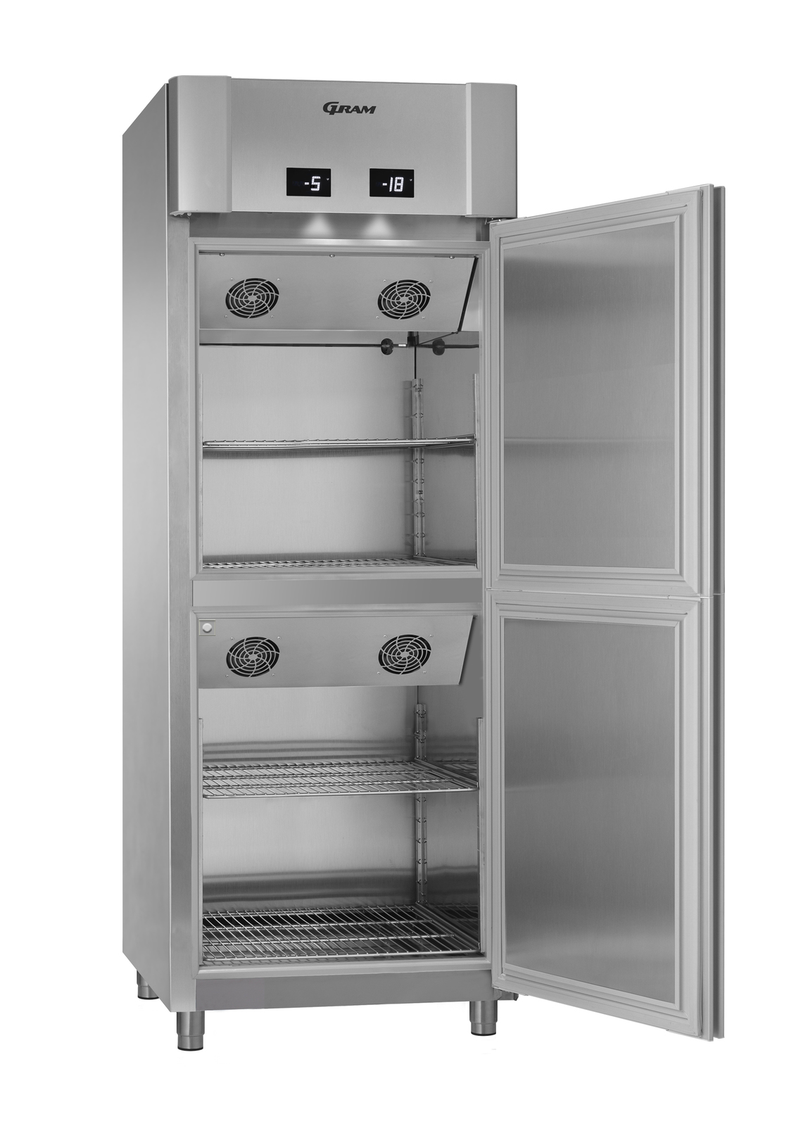 Commercial upright fridge freezer combo deals