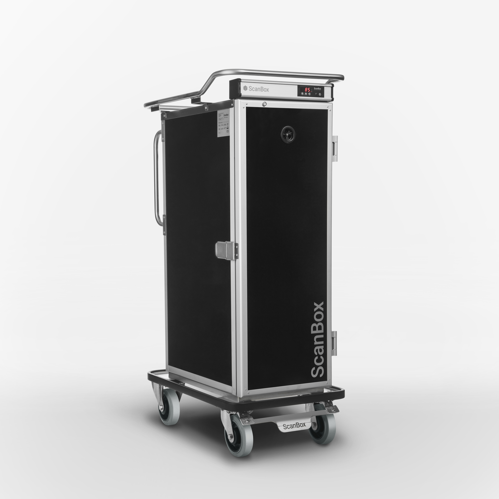 Refrigerated Food Transport Carts ScanBox Ergo Line AC12 Skanos