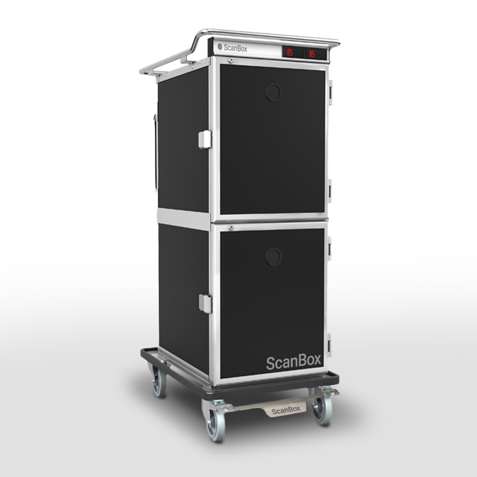 Commercial Food Transport Combo Hot + Hot Skanos