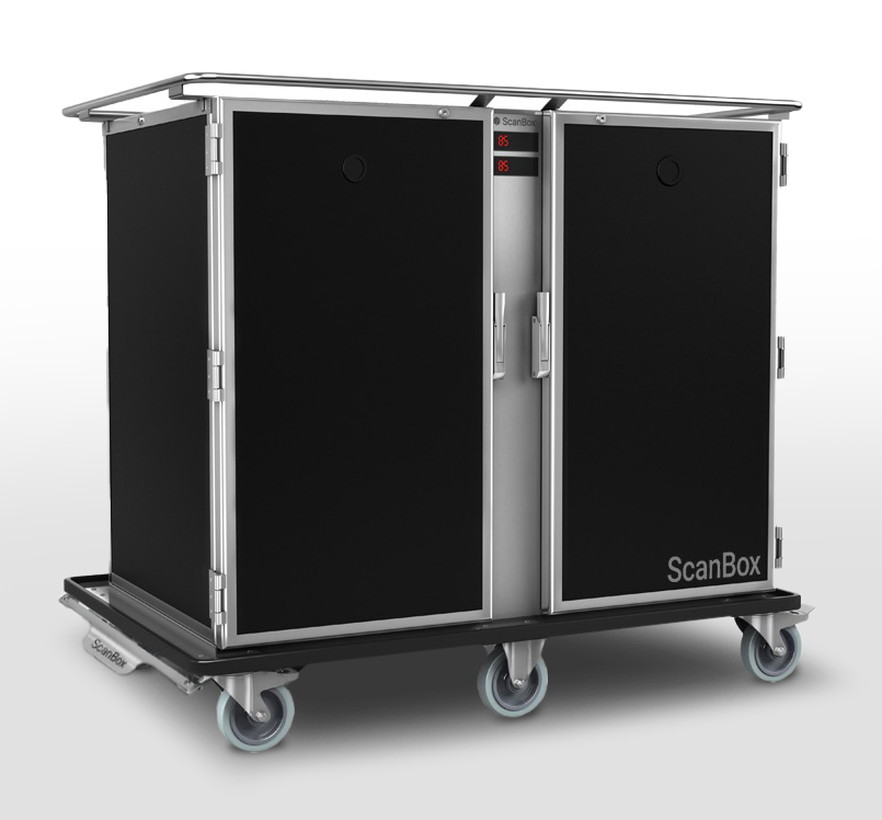 Hot Boxes For Food Transportation ScanBox Banquet Line Skanos