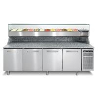 Afinox Pizza Spring Plus 840I + VRS2560V 