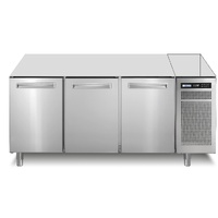Afinox Spring Plus 703BT/S Without Worktop Freezer