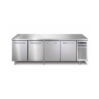 Afinox Spring Plus 704TN/S Without Worktop Refrigerator