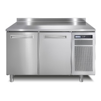 Afinox Spring Plus Pastry 802TN/A Worktop With Splashback Refrigerator