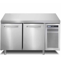 Afinox Spring Plus Pastry 802TN Straight Worktop Refrigerator 