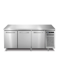 Afinox Spring Plus Pastry 803BT/A With Splashback Freezer