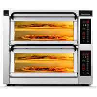 PizzaMaster PM 452ED-2 Countertop Pizza Oven