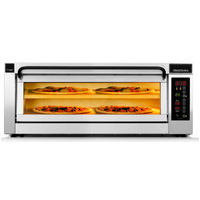 PizzaMaster PM 351ED-2DW Countertop Pizza Oven
