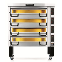 PizzaMaster PM 734ED High Heat Freestanding Pizza Oven