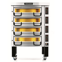 PizzaMaster PM 824ED High Heat Freestanding Pizza Oven