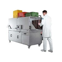 Jeros  JE 200  Crate Tunnel Washer