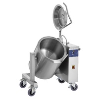 Joni EasyMobile 60L AT02e Electric Steam Jacketed Kettle