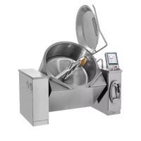 Joni MaxiMix QuickChill 400L Direct Steam Jacketed Mixing Kettle