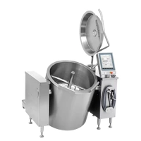 Joni MultiMix 300L AC86 Electric Steam Jacketed Mixing Kettle On Stand