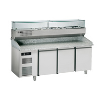 Sagi Pizza Refrigerated Counter 3 Doors, +2/+10°C