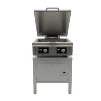 Norqi 0290 Bratt Pan 25L Standard Electric
