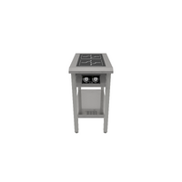 Norqi 02R Cooktop 2 Burner Induction Round