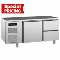 Sagi KUA2 Refrigerated base-GN1/1-AISI304-Universal
