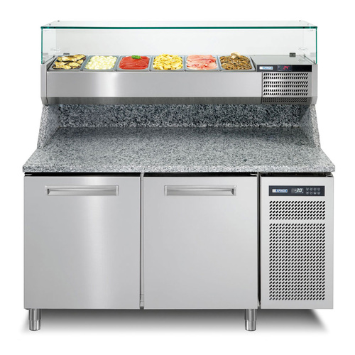 Afinox Pizza Spring Plus 820I + VRS1450V 