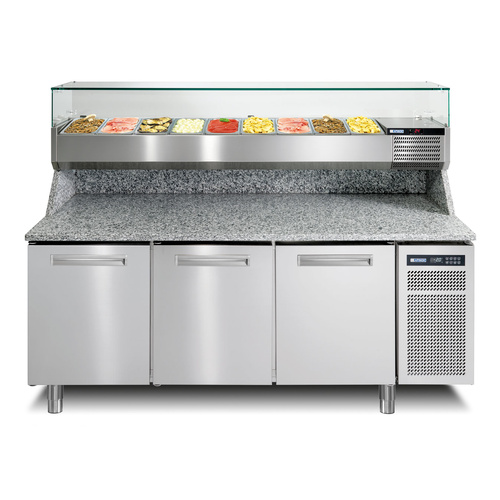Afinox Pizza Spring Plus 830I + VRS2005V