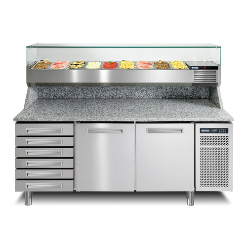 Afinox Pizza Spring Plus 821I + VRS2005V