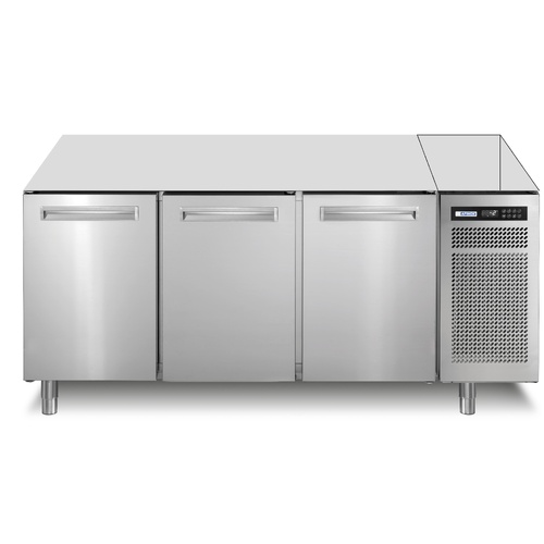 Afinox Spring Plus 703BT/S Without Worktop Freezer