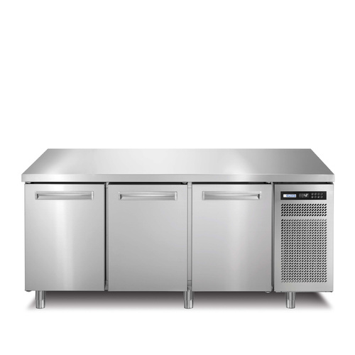 Afinox Spring Plus Pastry 803TN/A Worktop With Splashback Refrigerator