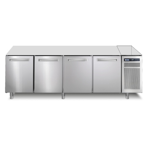 Afinox Spring Plus Pastry 804BT/N Without Worktop Freezer
