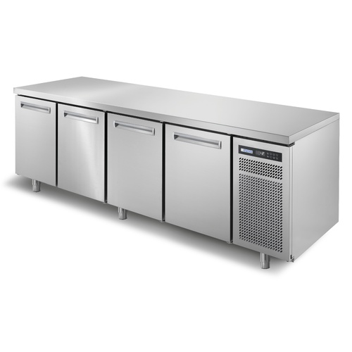 Afinox Spring Plus Pastry 804BT Straight Worktop Freezer