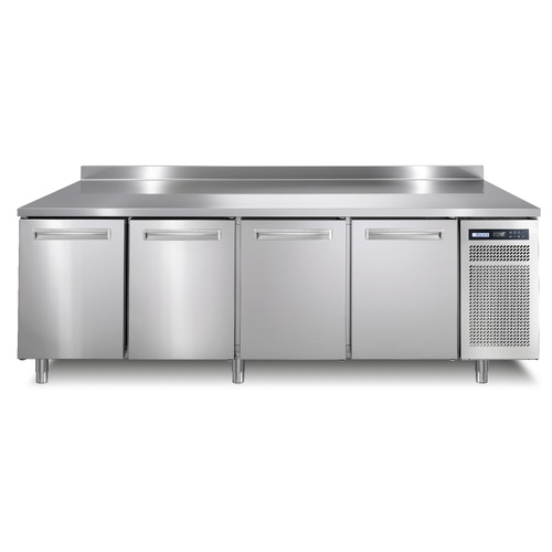 Afinox Spring Plus Pastry 804TN/A Worktop With Splashback Refrigerator