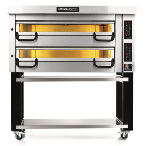  PizzaMaster PM 832ED Electric Pizza Oven inc. High Deck + Steam