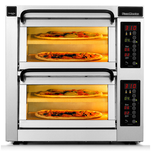 PizzaMaster PM 402ED-2 Countertop Pizza Oven