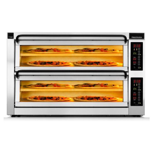 PizzaMaster PM 402ED-2DW Countertop Pizza Oven
