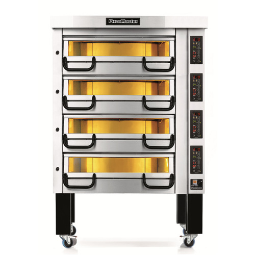 PizzaMaster PM 724ED High Heat Freestanding Pizza Oven