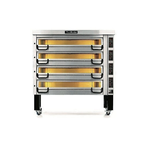 PizzaMaster PM 744ED Freestanding Pizza Oven
