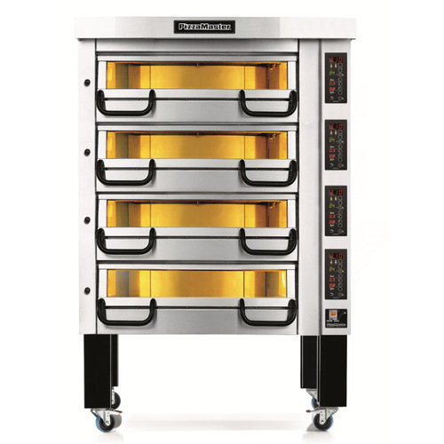 PizzaMaster PM 824ED High Heat Freestanding Pizza Oven