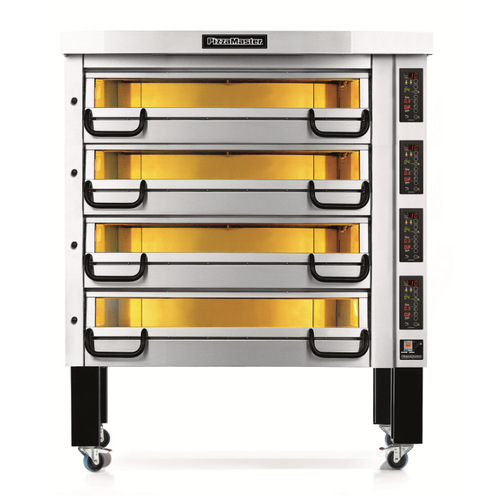 PizzaMaster PM 834ED Freestanding Pizza Oven