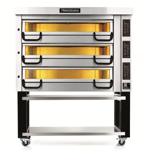 PizzaMaster PM 933ED High Deck + Steam Freestanding Pizza Oven