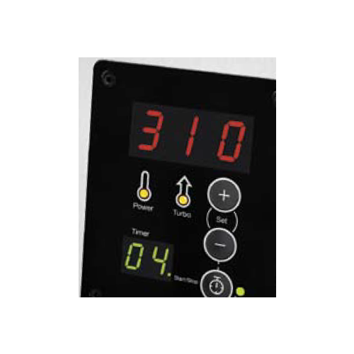 7-day digital timer for automatic start and stop