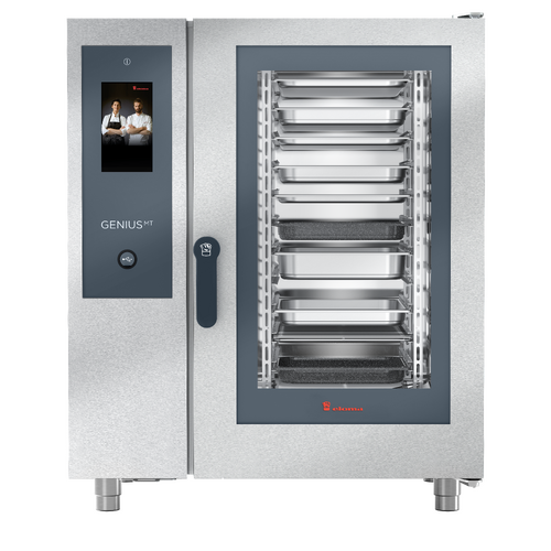Eloma Genius 10 -11 Multi-Touch Electric Combi Steaming Oven