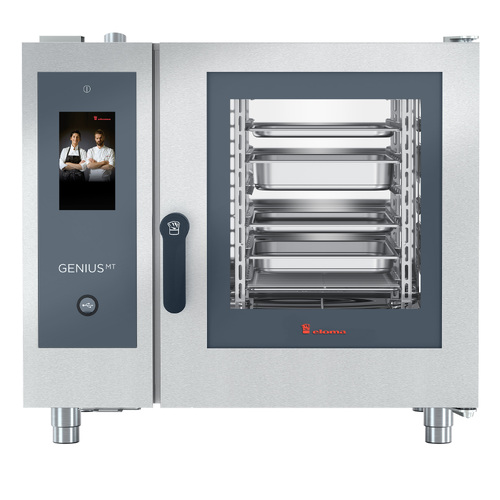 Eloma Genius 6 -11 Multi-Touch Electric Combi Oven Right Hinge