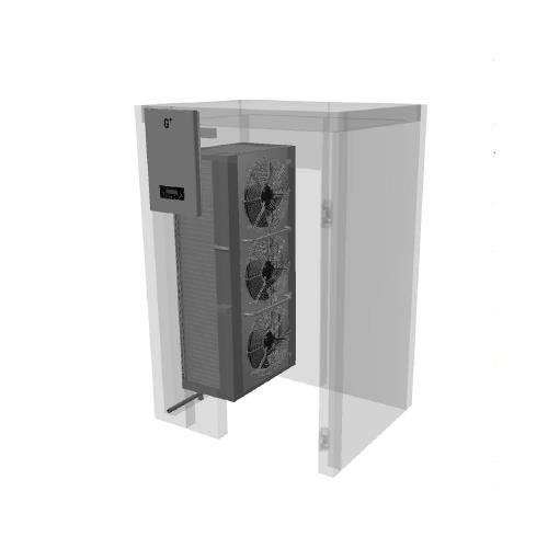 G+ Process BF 180 R NR Roll-in Blast Chiller Kits