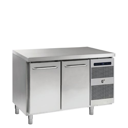 G+ GASTRO F2GFTD2D2L2 4 Door Counter Freezer