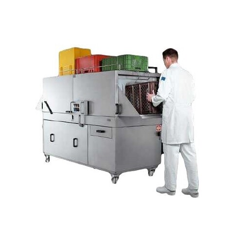 JEROS 200 Crate Tunnel Washer Industrial Washers Skanos