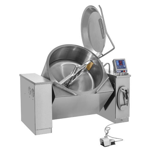 Joni MaxiMix QuickChill 500L Direct Steam Jacketed Mixing Kettle