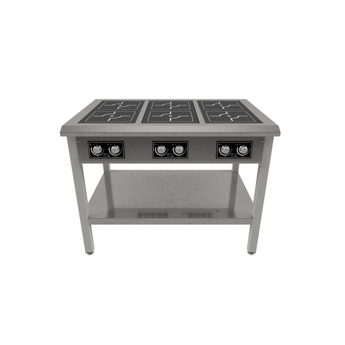 Norqi 06F Cooktop 6 Burner Induction Rectangle