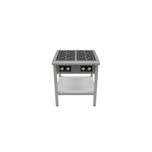 Norqi 04F Cooktop 4 Burner Induction Rectangle